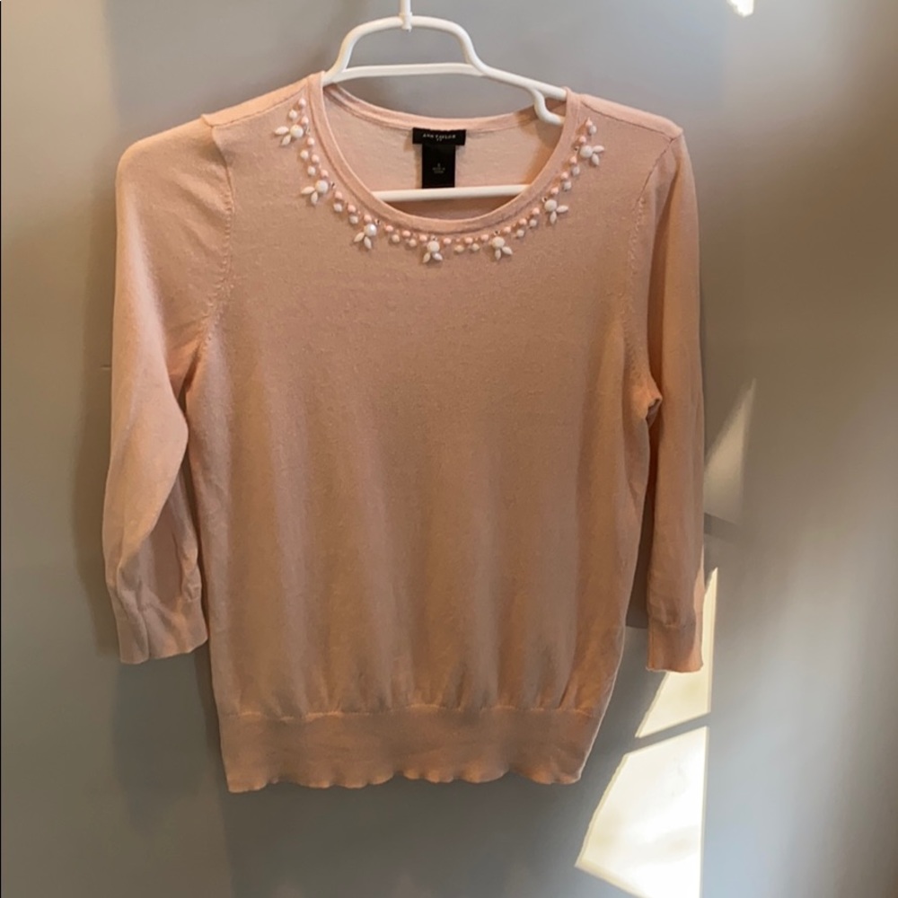 Ann Taylor 3/4 Tee